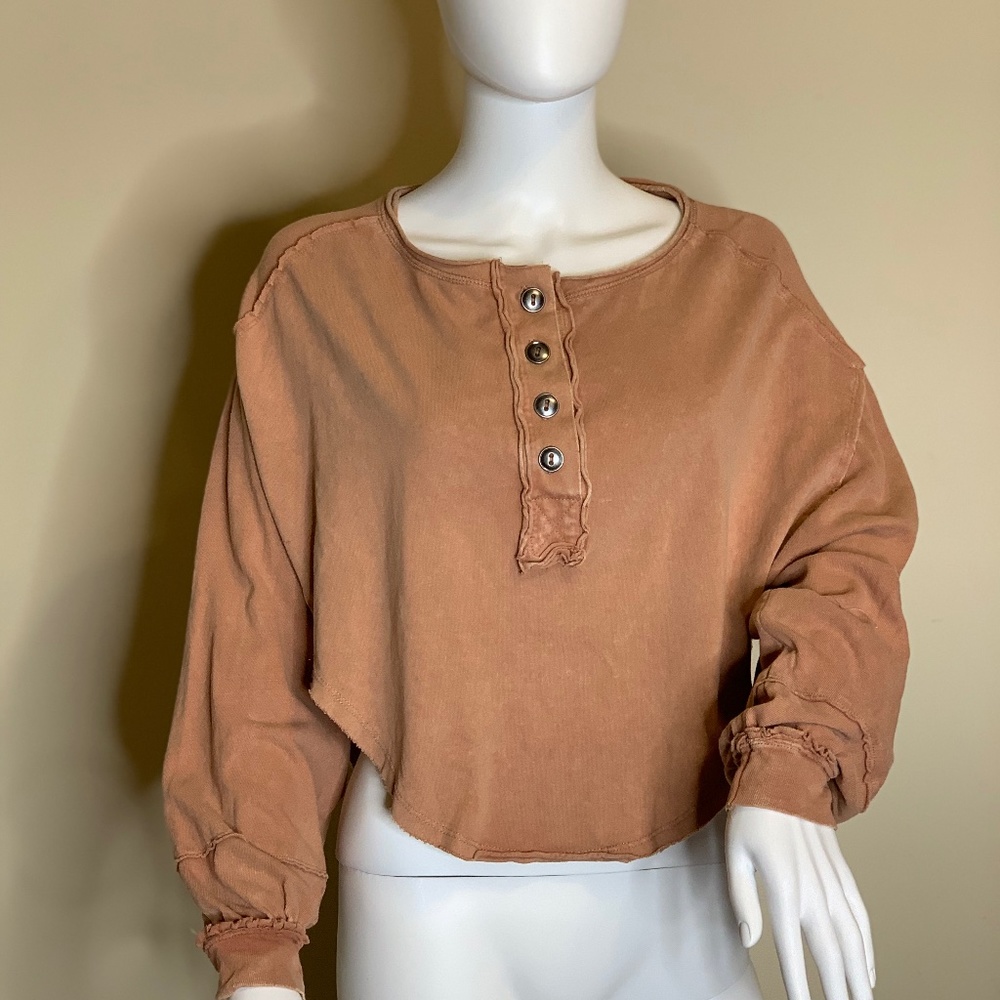 NWT Free People XS Top, Salmon color